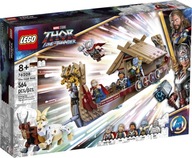 Lego Marvel Thor Super Heroes 76208 kozia loď
