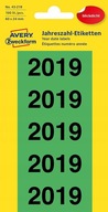 Nálepky so zeleným štítkom pre rok 2019
