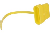 Žltá diagnostická konektorová zástrčka