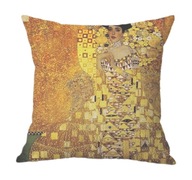 KLIMT flanel OBLIECKA NA VANKÚŠ 40x40 KLIMT flanel OBLIECKA NA VANKÚŠ 40x40