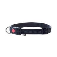 Golier Soft Style Happet, čierny, reflexný, M 1,5 cm Golier Soft Style Happet, čierny, reflexný, M 1,5 cm