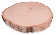 Drevený plátok, drevený 28-33 cm, stojan na tortu
