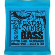 Ernie Ball 2835 Bass Slinky struny (40-95)