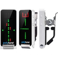 TC ELECTRONIC POLYTUNE CLIP CHROMATICKÁ TUNER