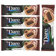 5x Eti Dare sušienky s mliečnou čokoládou 114g