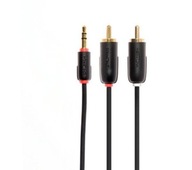 Audio kábel Techlink WiresNX2 Jack - 2x RCA 1m Audio kábel Techlink WiresNX2 Jack - 2x RCA 1m