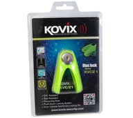 Zámok brzdového kotúča KOVIX KVC/Z1 fluo Zámok brzdového kotúča KOVIX KVC/Z1 fluo