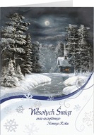Vianočná pohľadnica Tichá noc BT588