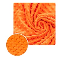 LÁTKOVÝ MATERIÁL POLAR MINKY EMBOSSOVANÉ BODKY 0,5M LÁTKOVÝ MATERIÁL POLAR MINKY EMBOSSOVANÉ BODKY 0,5M