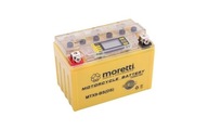 AGM batéria MTX9-BS 12V 8Ah Moretti indikátor Suzuki GSF GSX Yamaha TT XJ AGM batéria MTX9-BS 12V 8Ah Moretti indikátor Suzuki GSF GSX Yamaha TT XJ