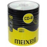 CD Maxell CD-R 700 MB 100 ks. CD Maxell CD-R 700 MB 100 ks.