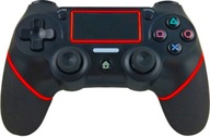BEZDRÔTOVÁ PODLOŽKA ČIERNA ČERVENÁ PRE PLAYSTATION 4 VIBRATIONS PS3 PS4 PC NOVINKA BEZDRÔTOVÁ PODLOŽKA ČIERNA ČERVENÁ PRE PLAYSTATION 4 VIBRATIONS PS3 PS4 PC NOVINKA