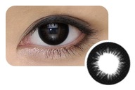 COOL LOOK Black 0,0 farebné kontaktné šošovky