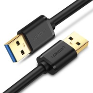 USB 3.0 A-A M-M AM-AM Super Speed 5 Gb/s kábel USB 3.1 gen.1 3 m USB 3.0 A-A M-M AM-AM Super Speed 5 Gb/s kábel USB 3.1 gen.1 3 m