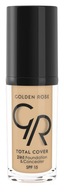 Golden Rose Foundation and Concealer 2v1 Covering Total Cover 30 ml 11 Nude Golden Rose Foundation and Concealer 2v1 Covering Total Cover 30 ml 11 Nude