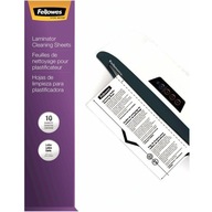 Fellowes čistiace listy pre laminátor A4 (10) Fellowes čistiace listy pre laminátor A4 (10)