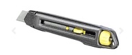 Kovový nôž, zlomená čepeľ 18 mm INTERLOCK STANLEY Kovový nôž, zlomená čepeľ 18 mm INTERLOCK STANLEY