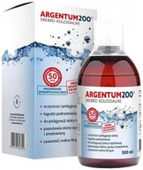 AURA HERBALS Koloidné striebro 50 ppm Tonikum 500 ml AURA HERBALS Koloidné striebro 50 ppm Tonikum 500 ml