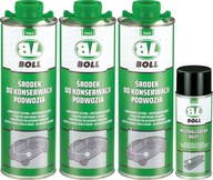 BOLL NA ÚDRŽBU PODVOZKU 3x 1L + NEUTRALIZER BOLL NA ÚDRŽBU PODVOZKU 3x 1L + NEUTRALIZER