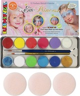 make-up farby Eulenspiegel Ice Princess 12 col