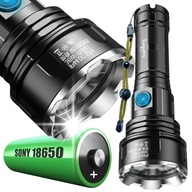 VÝKONNÁ LED TAKTICKÁ BATERKA XHP90 USB ZOOM VOJENSKÁ BATÉRIA SONY MURATA VÝKONNÁ LED TAKTICKÁ BATERKA XHP90 USB ZOOM VOJENSKÁ BATÉRIA SONY MURATA