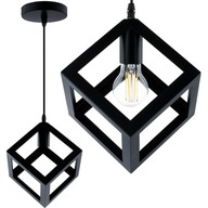 DIAMOND BRYLANT CUBE PREVIS E27 LOFT Závesná lampa DIAMOND BRYLANT CUBE PREVIS E27 LOFT Závesná lampa
