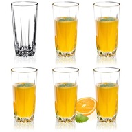6x PITNÉ SKLO VODA NÁPOJE SKLO 330ml VYSOKÉ PEVNÉ 6x PITNÉ SKLO VODA NÁPOJE SKLO 330ml VYSOKÉ PEVNÉ