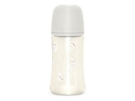 SX PRO ANTIKOLICKÁ FĽAŠA 270 ML S TAMP, STREDNÝ PRIETOK, 3M+ SUAVINEX SX PRO ANTIKOLICKÁ FĽAŠA 270 ML S TAMP, STREDNÝ PRIETOK, 3M+ SUAVINEX