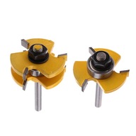 1 x jazyk & amp; Sada bitov pre router Groove 1 x jazyk & amp; Sada bitov pre router Groove