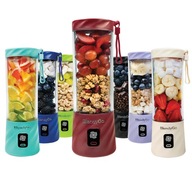 AKUMULÁTOROVÝ PRENOSNÝ BLENDER KOKTAILOVÝ hrnček SMOOTHIE BLENDYGO 3 FĽAŠA AKUMULÁTOROVÝ PRENOSNÝ BLENDER KOKTAILOVÝ hrnček SMOOTHIE BLENDYGO 3 FĽAŠA
