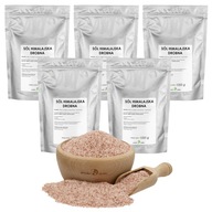 HIMALÁJSKA SOĽ JEMNÁ ružová mletá soľ 5kg HIMALÁJSKA SOĽ JEMNÁ ružová mletá soľ 5kg