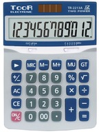 Kancelársky kalkulátor TOOR TR-2213A Kancelársky kalkulátor TOOR TR-2213A