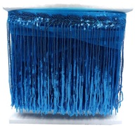 Flitrové strapce Tancus 20cm 1m 14445 tyrkysová Flitrové strapce Tancus 20cm 1m 14445 tyrkysová