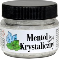 MENTOLOVÉ KRYŠTÁLY do sauny 30g MENTOLOVÉ KRYŠTÁLY do sauny 30g