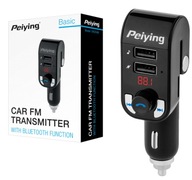 BLUETOOTH USB FM VYSIELAČ VÝKONNÁ SD NABÍJAČKA BLUETOOTH USB FM VYSIELAČ VÝKONNÁ SD NABÍJAČKA