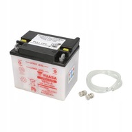 YUASA 12V 7Ah 75A P+ batéria YB7C-A YUASA 12V 7Ah 75A P+ batéria YB7C-A