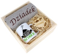 SKVELÝ DARČEK PRE DEDKA UTERÁK + KRABIČKA NA HRNKY SKVELÝ DARČEK PRE DEDKA UTERÁK + KRABIČKA NA HRNKY