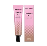 Nikk Mole farba na obočie a mihalnice svetlohnedá, 15 ml Nikk Mole farba na obočie a mihalnice svetlohnedá, 15 ml