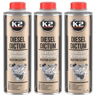 K2 DIESEL DICTUM 0,5L čistí dieselové vstrekovače 3x
