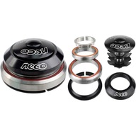 Integrované slúchadlá Neco H51 BK 1 1/8" hliník Integrované slúchadlá Neco H51 BK 1 1/8" hliník