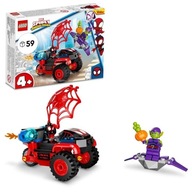 LEGO Marvel Miles Morales: Spider-Man's Tech Tricycle 10781