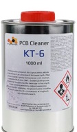 Čistič plošných spojov KT-6 Čistič plošných spojov 1000ml Čistič plošných spojov KT-6 Čistič plošných spojov 1000ml