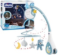 CHICCO NEXT2ME KOLOTOČ DO POSTEĽKY, HLUKOVÁ LAMPA