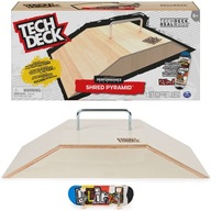 TECH DECK SET DREVENÁ RAMPA SHRED PYRAMID