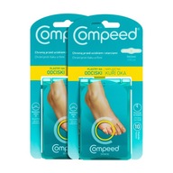 Náplasti na odtlačky prstov COMPEED 10 ks x2 Náplasti na odtlačky prstov COMPEED 10 ks x2