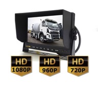 Monitor 7-palcový AHD HEAVY DUTY 720P 960P 1080P