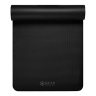PODLOŽKA FITNESS 10 MM S PÁSKOM, ČIERNA GAIAM PODLOŽKA FITNESS 10 MM S PÁSKOM, ČIERNA GAIAM