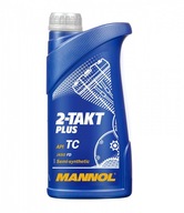 MANNOL Plus API TC olej pre dvojtaktné motory 1l