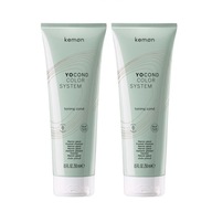 KEMON YO COND FARBA NA VLASY OSVIEŽUJÚCI KONDICIONÁR SET - Gaštan 2X250ML