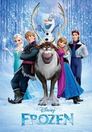 Obraz na plagát FROZEN Frozen 100x70 cm 16 Obraz na plagát FROZEN Frozen 100x70 cm 16
